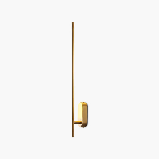 Stick Shaped Metal Sconce