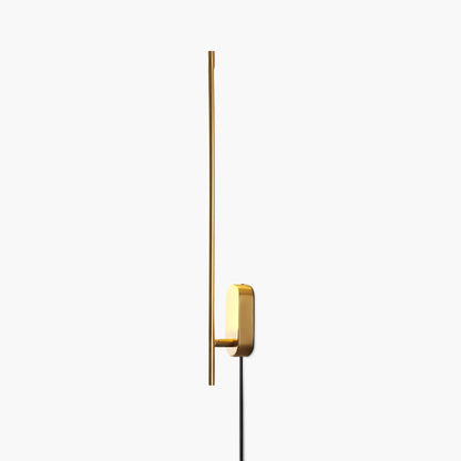 Stick Shaped Plug In Sconce