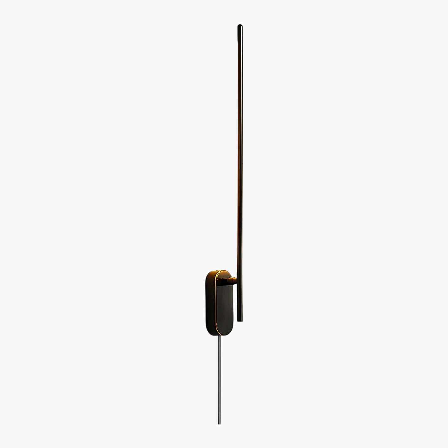 Stick Shaped Plug In Sconce