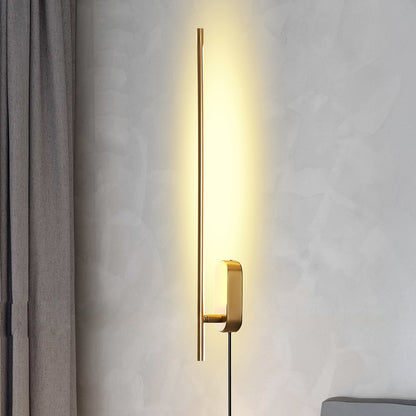 Stick Shaped Plug In Sconce