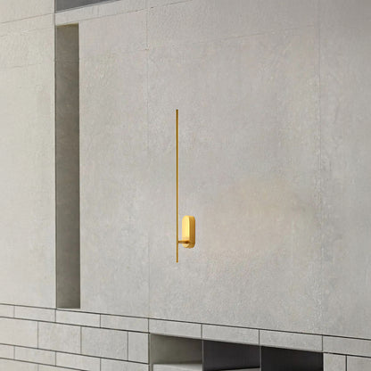 Stick Shaped Plug In Sconce