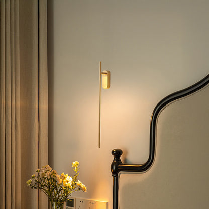 Stick Shaped Plug In Sconce