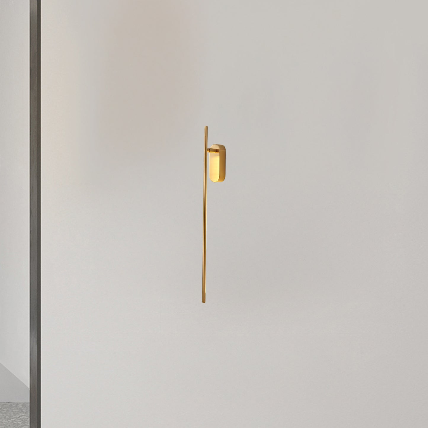 Stick Shaped Plug In Sconce