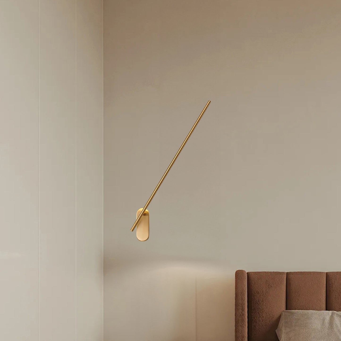 Stick Shaped Plug In Sconce