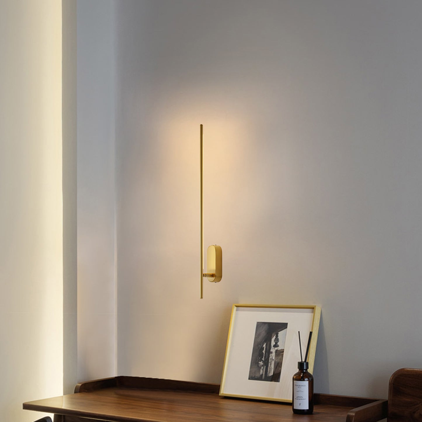 Stick Shaped Plug In Sconce