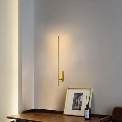 Stick Shaped Plug In Sconce