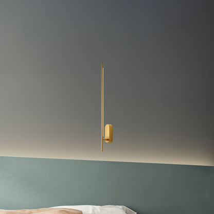 Stick Shaped Plug In Sconce