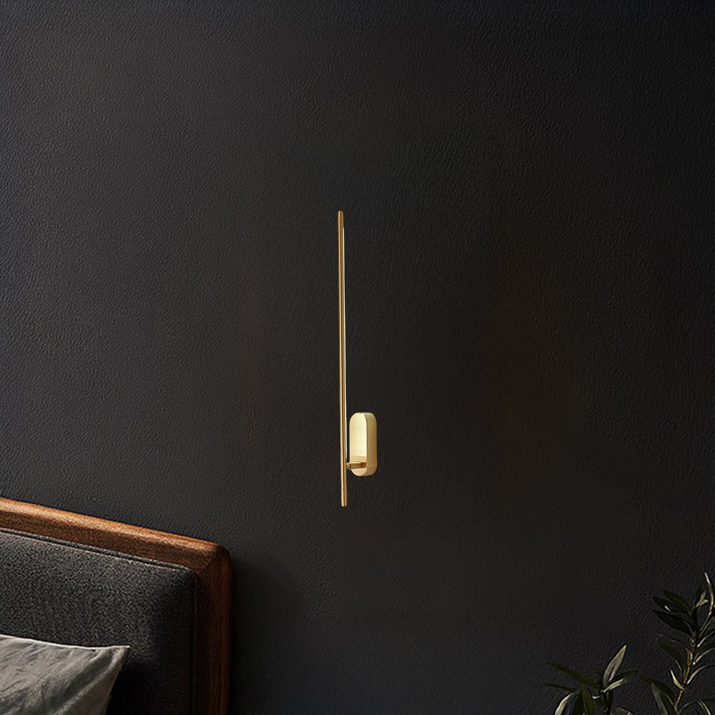 Stick Shaped Plug In Sconce