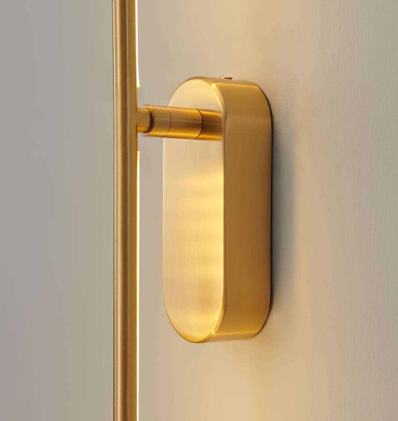 Stick Shaped Plug In Sconce