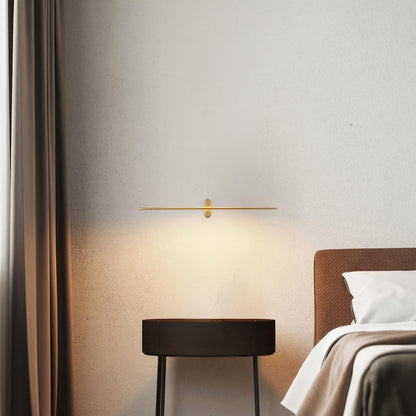 Stick Shaped Plug In Sconce