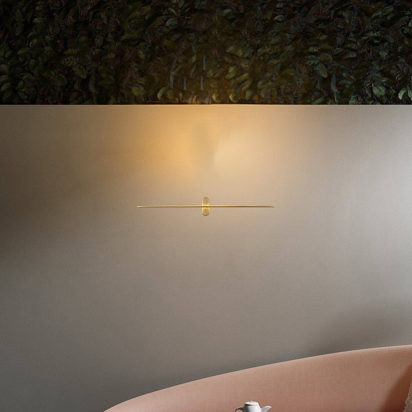 Stick Shaped Plug In Sconce