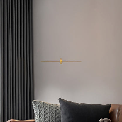 Stick Shaped Plug In Sconce