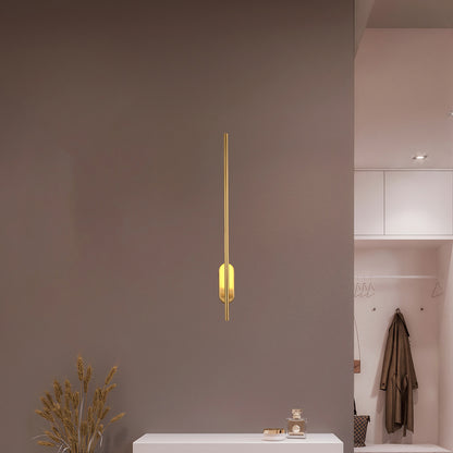 Stick Shaped Plug In Sconce