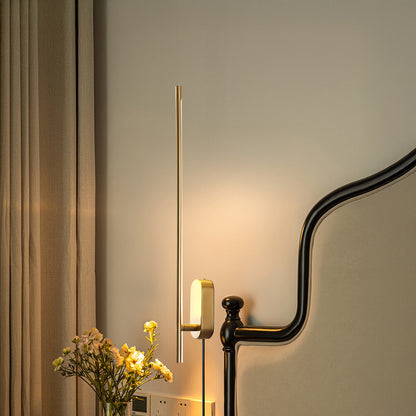 Stick Shaped Plug In Sconce