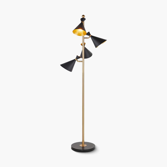 Stilnovo Adjustable Eclectic Metal Floor Lamp