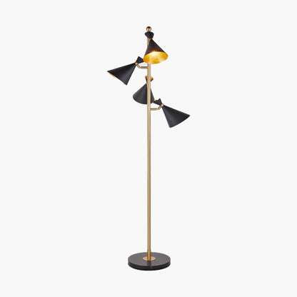 Stilnovo Adjustable Eclectic Metal Floor Lamp