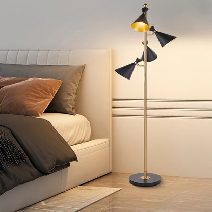 Stilnovo Adjustable Eclectic Metal Floor Lamp