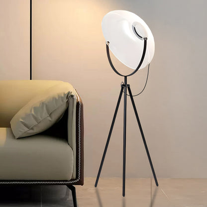 Stilnovo Minimalist Metal Floor Lamp