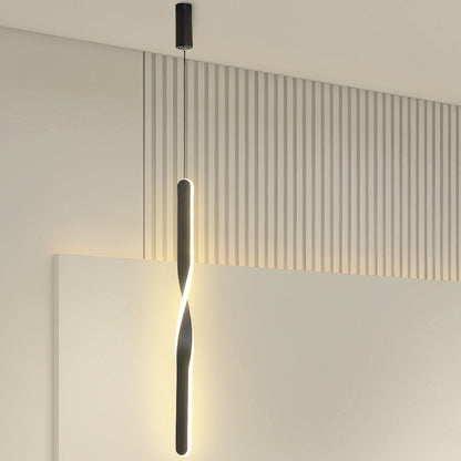 Stix Modern Metal Pendant Light