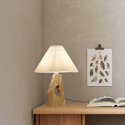 Stone Pillar Modern Material Table Lamp