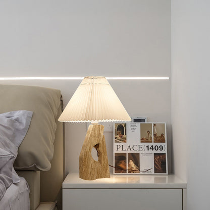 Stone Pillar Modern Material Table Lamp