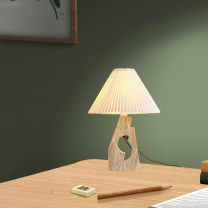 Stone Pillar Modern Material Table Lamp