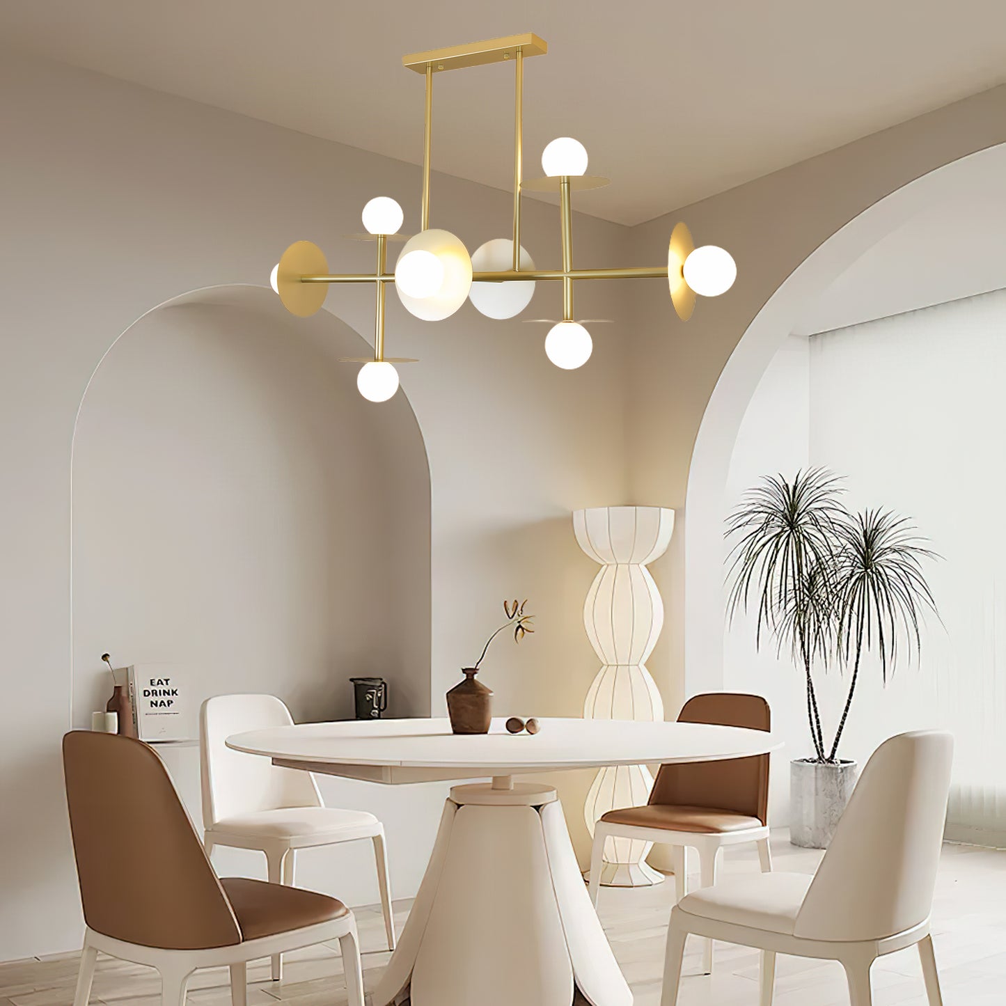 Strada Modern Crystal Chandelier