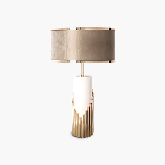 Streamline Eclectic Metal Table Lamp