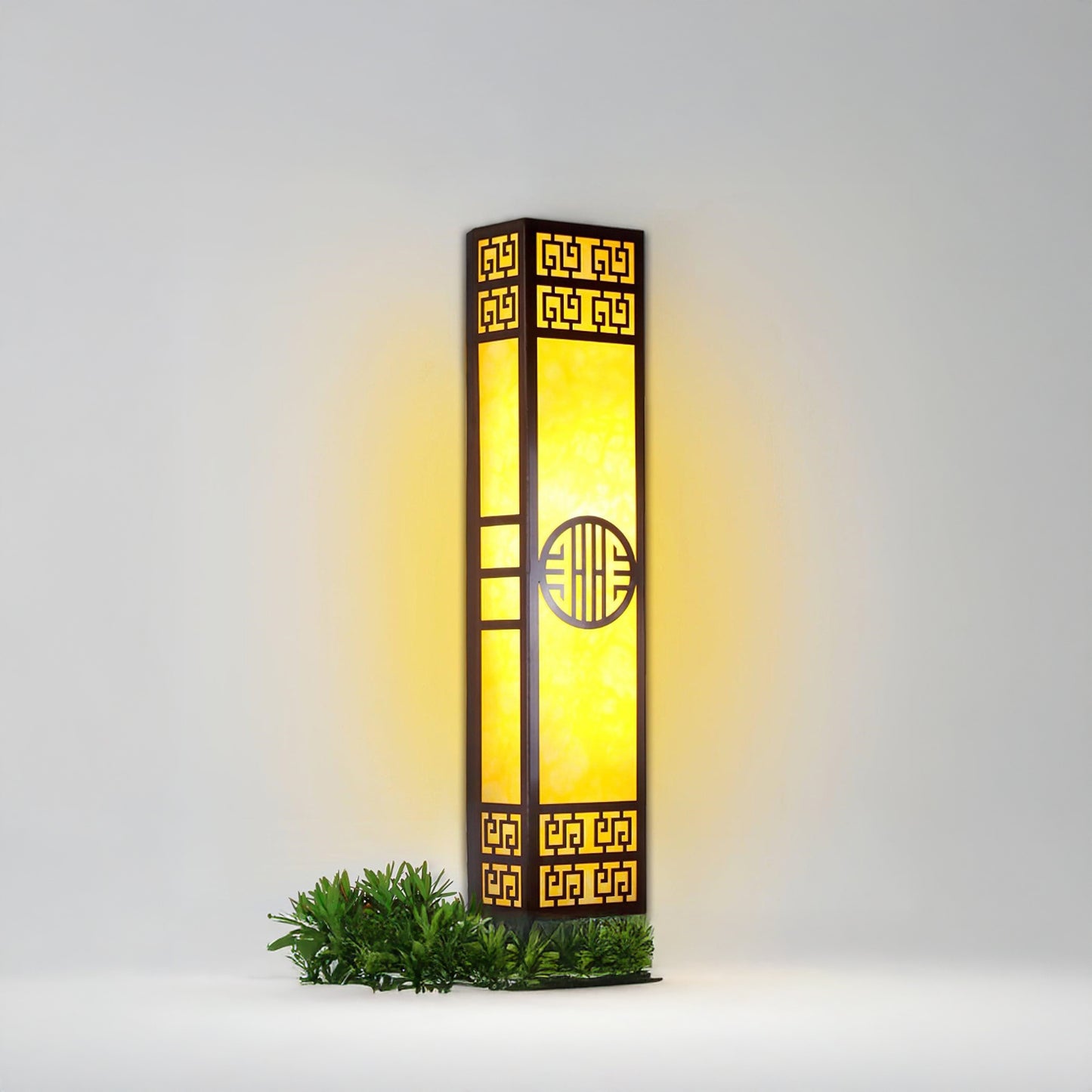 Stripe Outdoor Modern Metal Wall Light