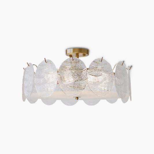 Sue-Anne Modern Crystal Ceiling Lamp