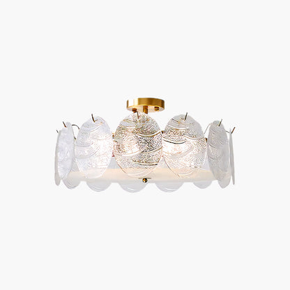 Sue-Anne Modern Crystal Ceiling Lamp