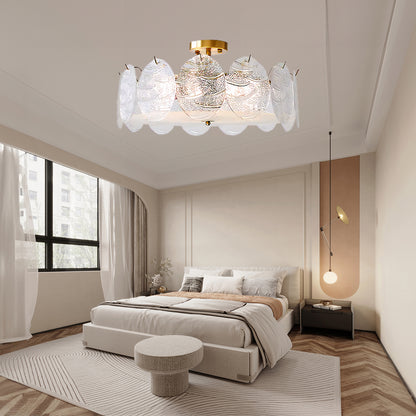 Sue-Anne Modern Crystal Ceiling Lamp