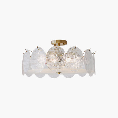 Sue-Anne Modern Crystal Ceiling Lamp