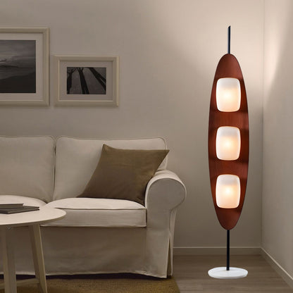 Surfboard Modern Crystal Floor Lamp