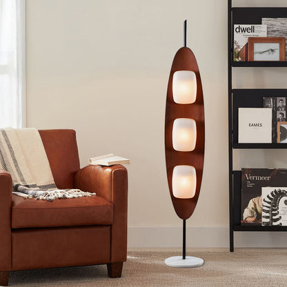 Surfboard Modern Crystal Floor Lamp