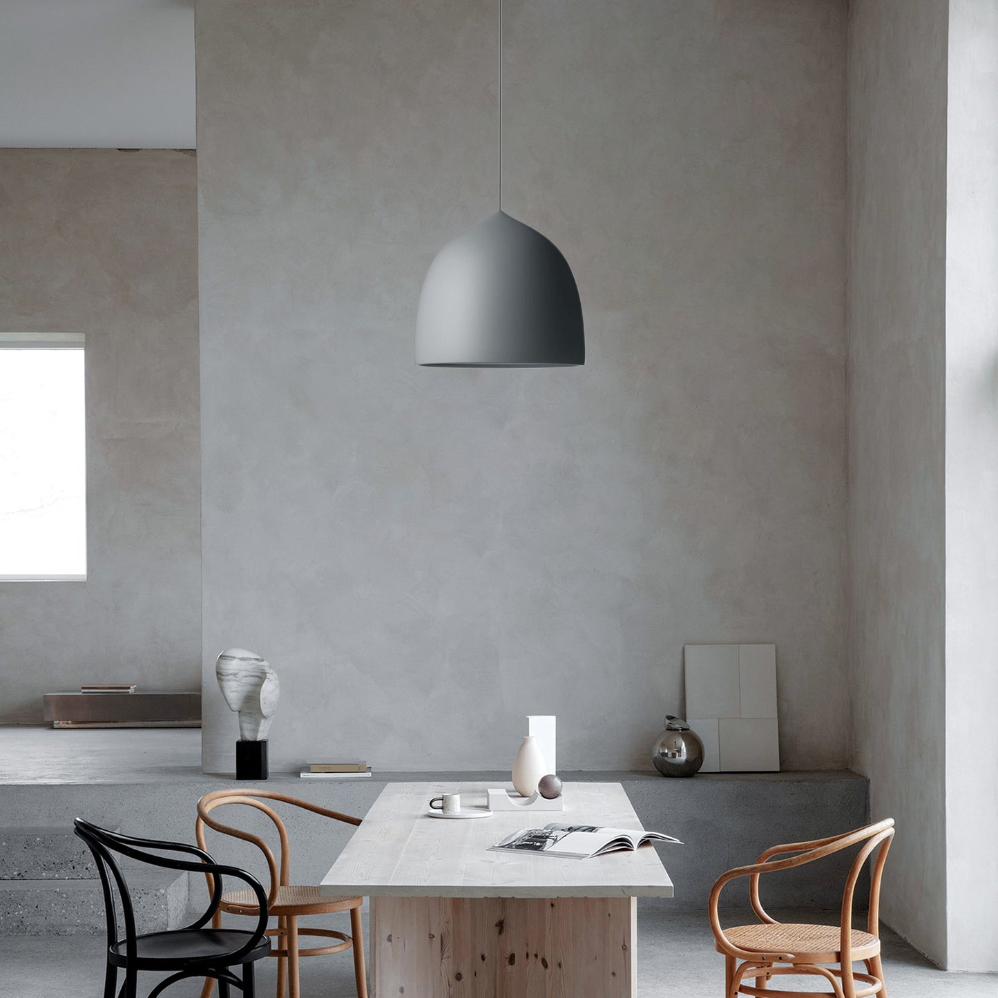 Suspence Minimalist Metal Pendant Light