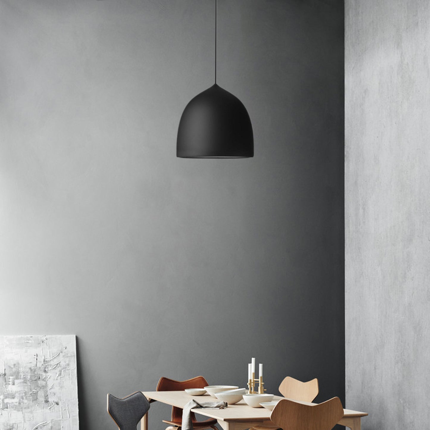 Suspence Minimalist Metal Pendant Light