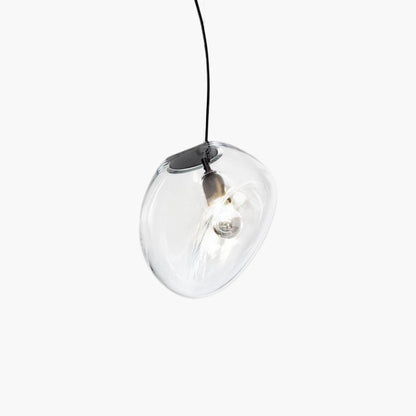 Suspended Water Drop Minimalist Crystal Pendant Lamp