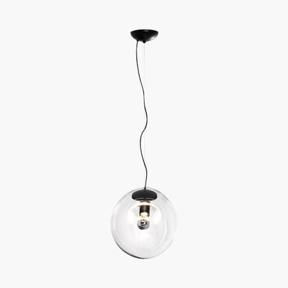 Suspended Water Drop Minimalist Crystal Pendant Lamp