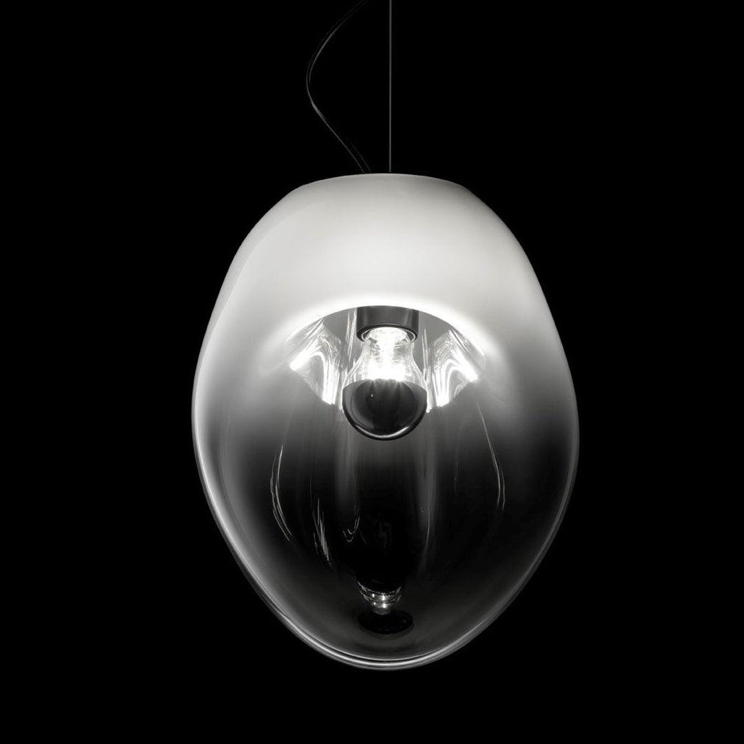 Suspended Water Drop Minimalist Crystal Pendant Lamp