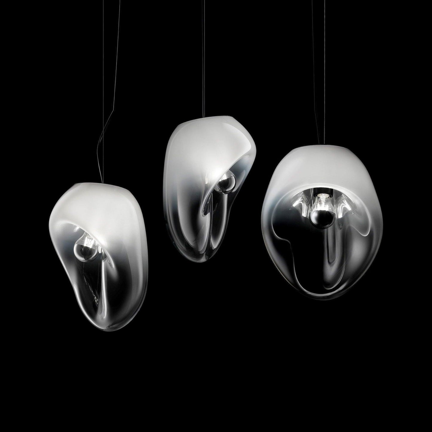 Suspended Water Drop Minimalist Crystal Pendant Lamp