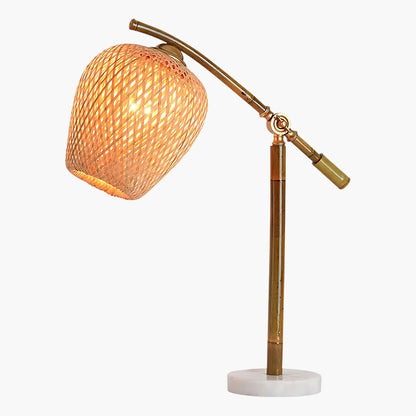 Suzhu Zen Art Deco Material Table Lamp