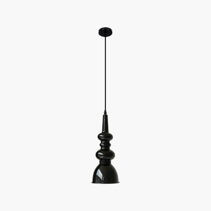 Svelte Noir Modern Metal Pendant Light