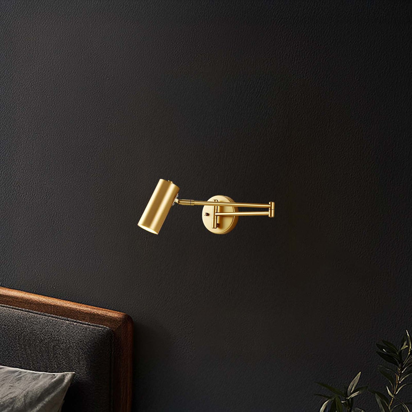 Swing Arm Modern Metal Wall Sconce