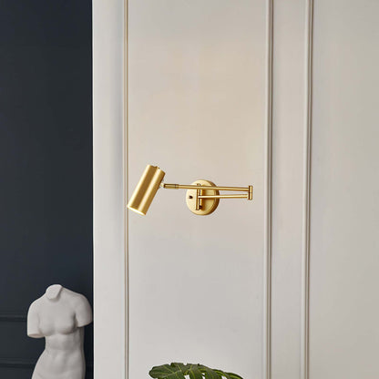 Swing Arm Modern Metal Wall Sconce