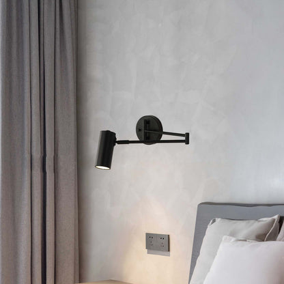 Swing Arm Modern Metal Wall Sconce