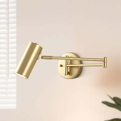 Swing Arm Modern Metal Wall Sconce