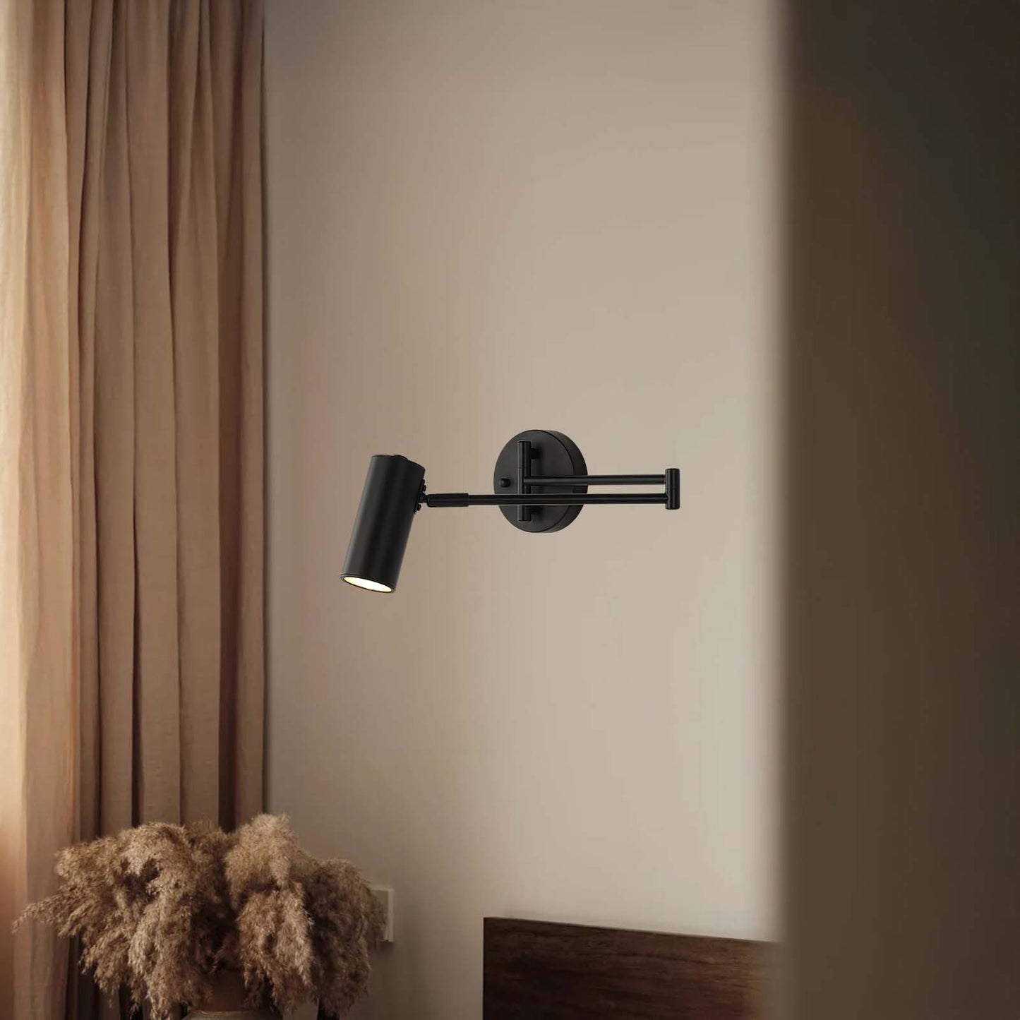 Swing Arm Modern Metal Wall Sconce