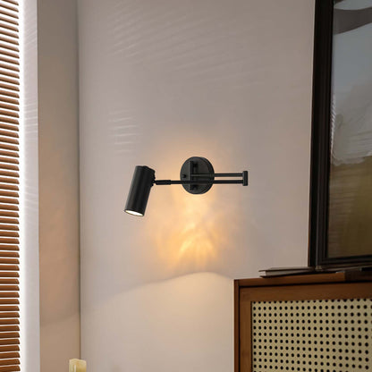 Swing Arm Modern Metal Wall Sconce