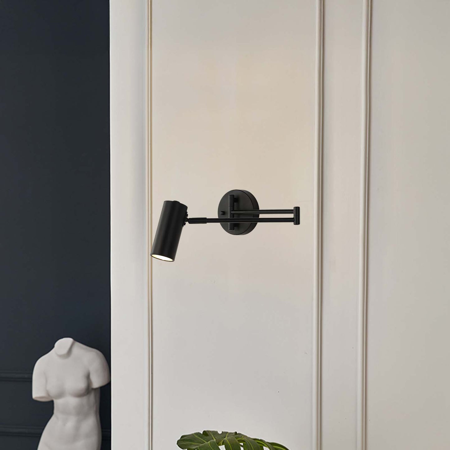 Swing Arm Modern Metal Wall Sconce